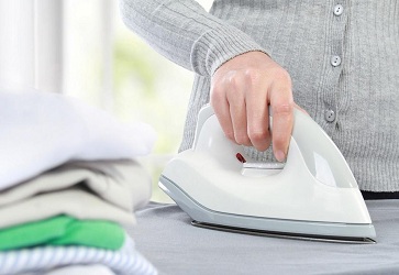 Ironing